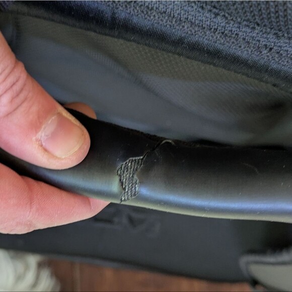 Tumi 541C Black Nylon Ballistic laptop work backpack Luggage Many Pockets - Picture 4 of 11